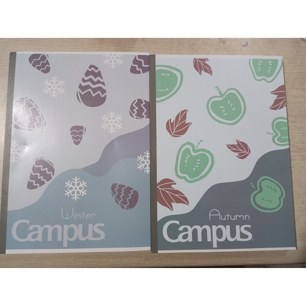 Vở kẻ ngang Campus FOUR SEASONS 2 - 120 trang , ĐL 58-65 gsm NB-BFS2120-2 (giao màu ngẫu nhiên)