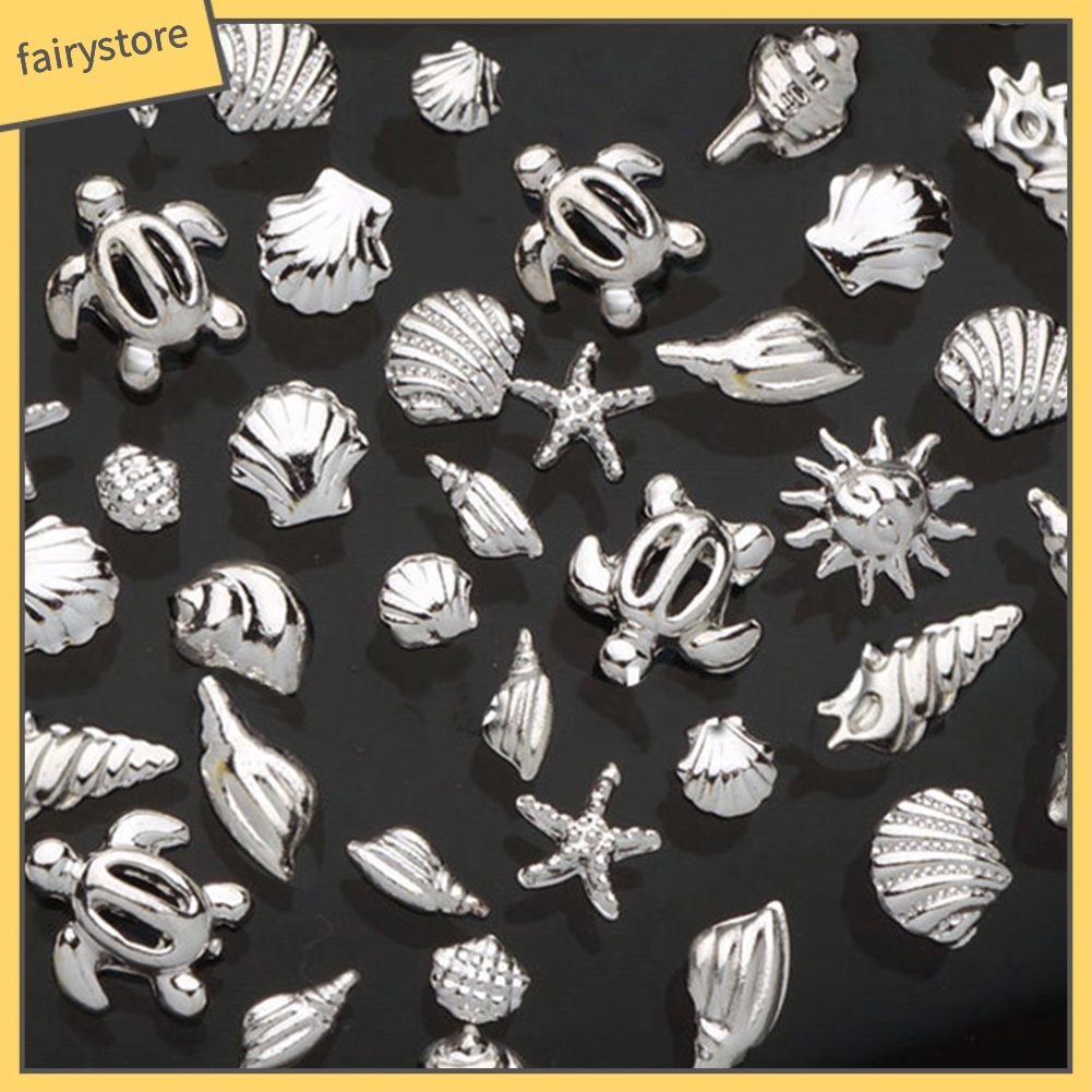 Set 120 phụ kiện trang trí móng tay xinh xắn
