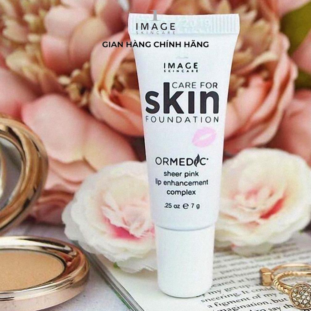 Son dưỡng môi mềm mịn Image Skincare Ormedic Sheer Pink Lip Enhance Complex 7g - Mỹ Phẩm Mai Hân