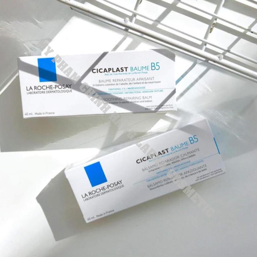 Kem dưỡng da La Roche Posay Cicaplast Baume B5 - Kem dưỡng làm dịu mát, phục hồi da