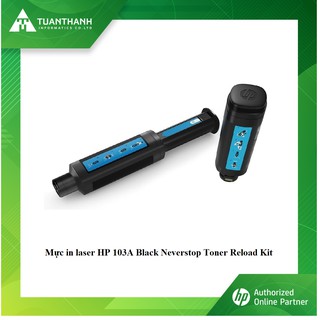 Mực in laser HP 103A Black Neverstop Toner Reload Kit – 2500pages - Hàng Chính Hãng