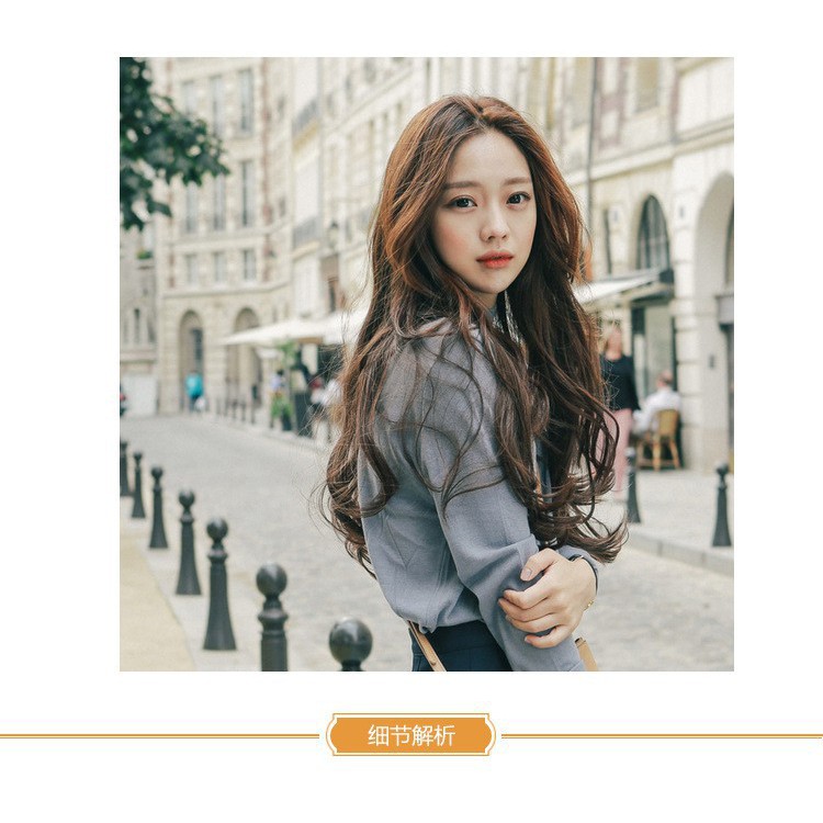 Tóc giả nữ hàn quốc + Tặng kèm lưới TG93