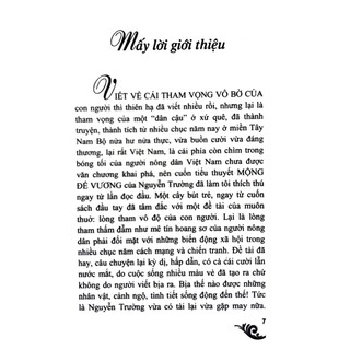 Sách - Mộng Đế Vương