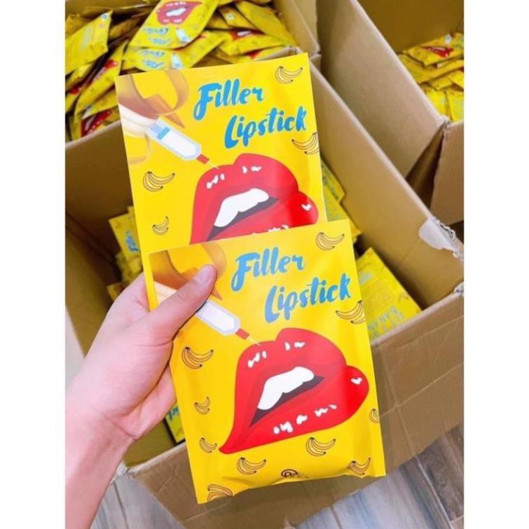 Filler Lipstick Son Chuối collagen Khử Thâm banana Chính Hãng Môi Căng Mộng Hồng Hào | BigBuy360 - bigbuy360.vn
