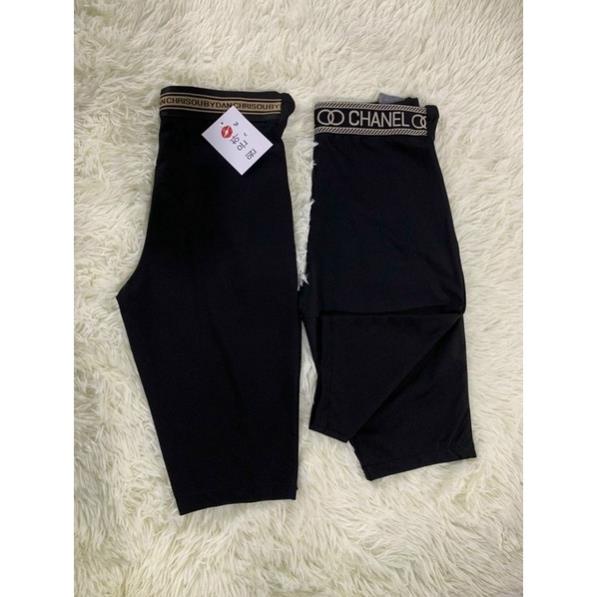 [Xả kho] Quần bầu ngố cạp chữquần ngố bầu chất umi thiết kế form bagyco giãn 4 chiều ko bai ko xù ko dão❤️