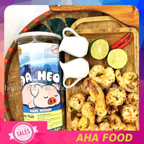 Da heo mắm hành cao cấp loại 1- Da heo xóc tỏi - Da heo muối ớt lá chanh - Da heo giòn chuẩn nhà làm, đồ ăn vặt ăn là mê