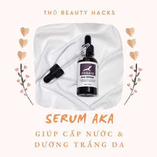 Serum AKA Frigate mini 10ml - Làn da trắng hồng với Arbutin, Kojic Acid và Allantoin