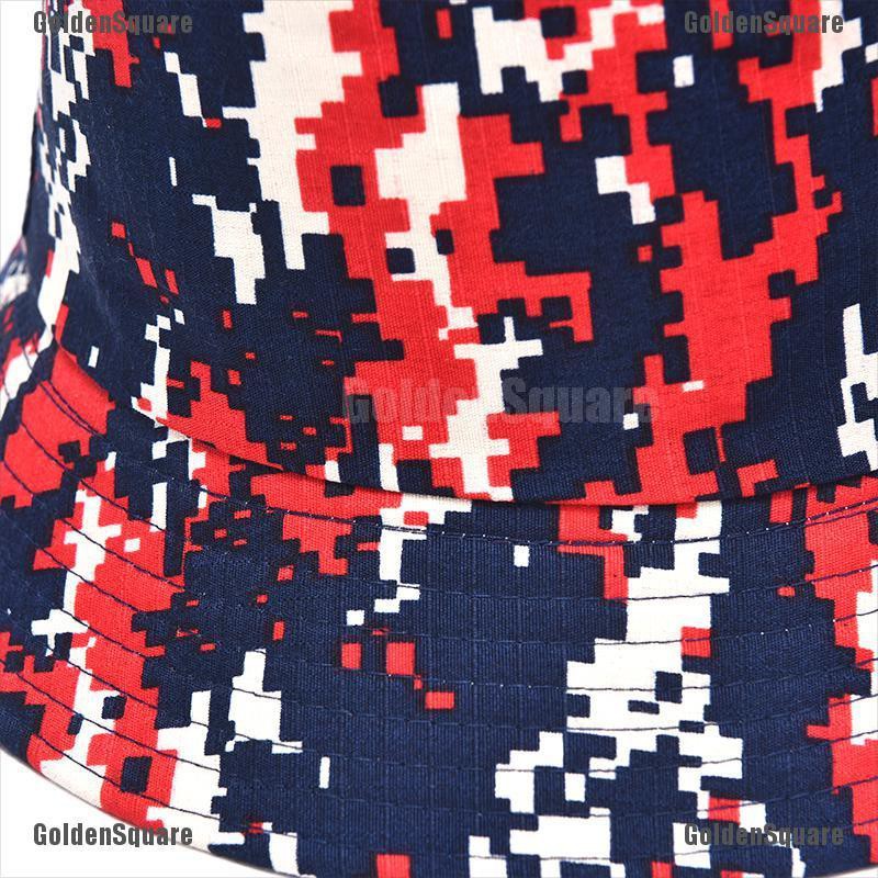 Nón Bucket Họa Tiết Rằn Ri Thời Trang Đi Biển Mùa Hè Cho Nam Và Nữ