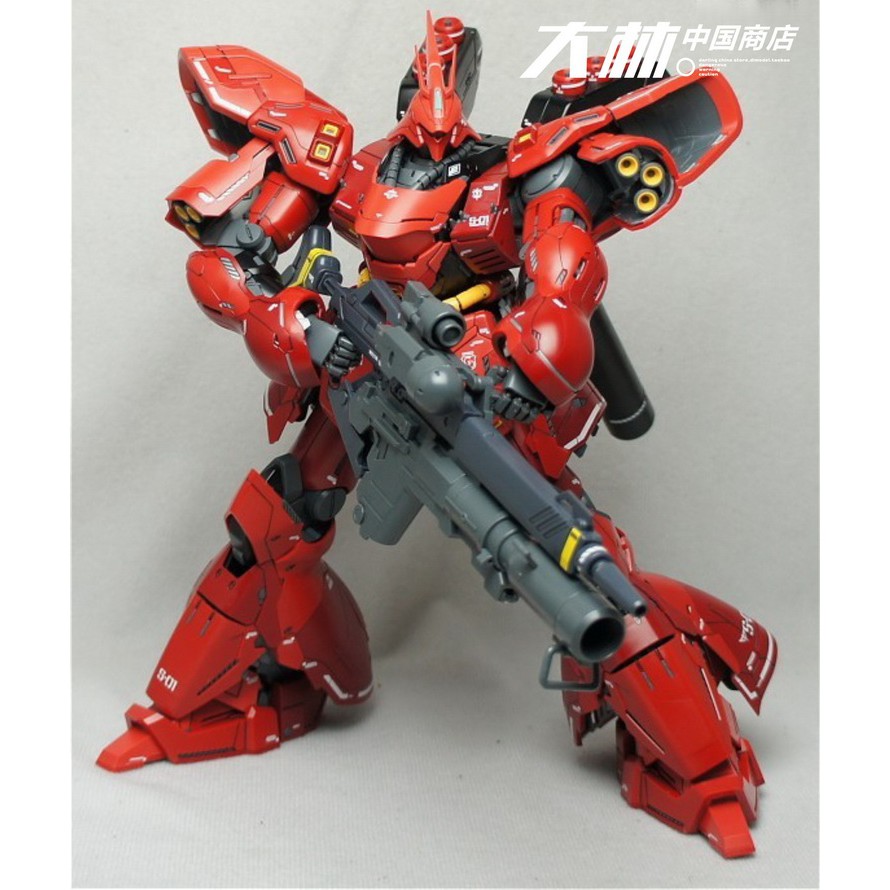 Phụ kiện Mô hình nhựa MG RG hg Bazooka x2 cho Sazabi Sinanju (SP KO KHÔNG KÈM GUNDAM)