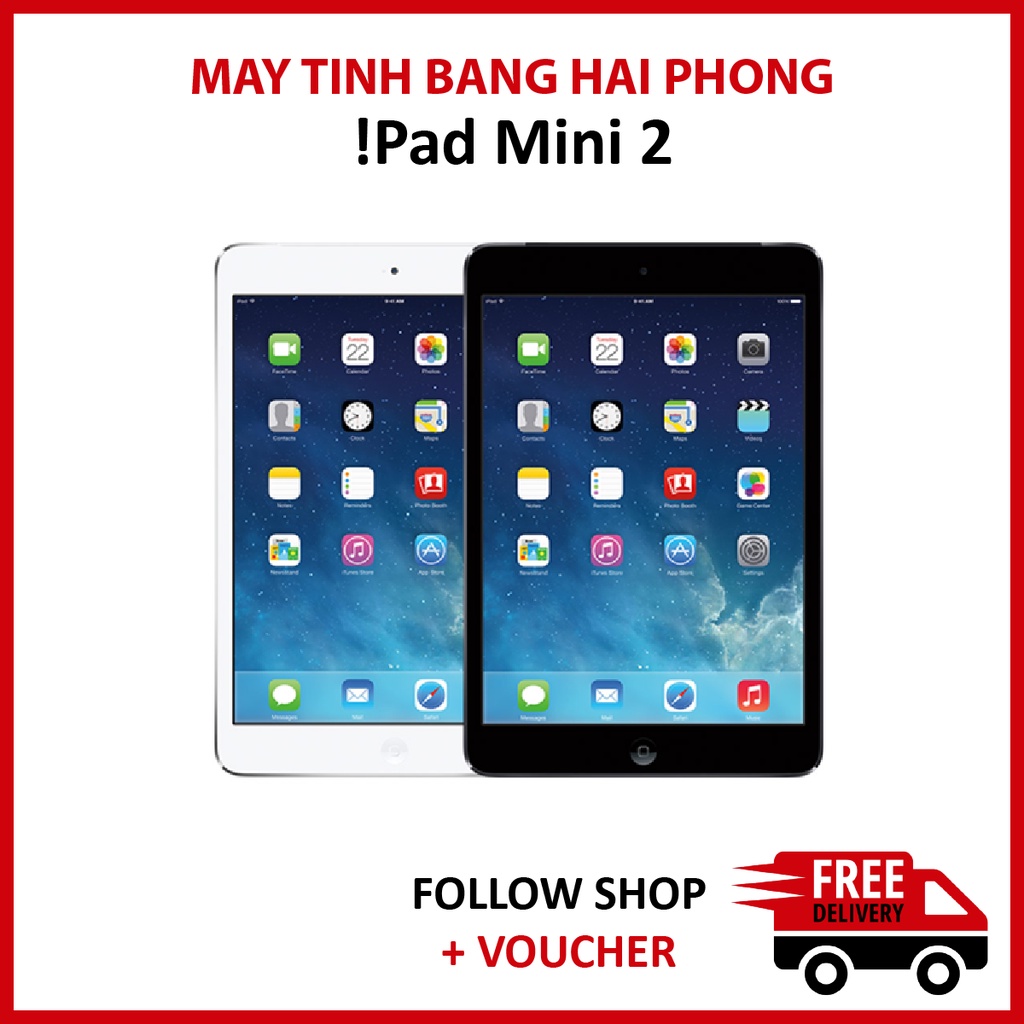 [Mã 151ELSALE1 giảm 5% đơn 3TR] Máy tính bảng !pad Mini 2 màn 2K mỏng nhẹ (4G+Wifi) | WebRaoVat - webraovat.net.vn