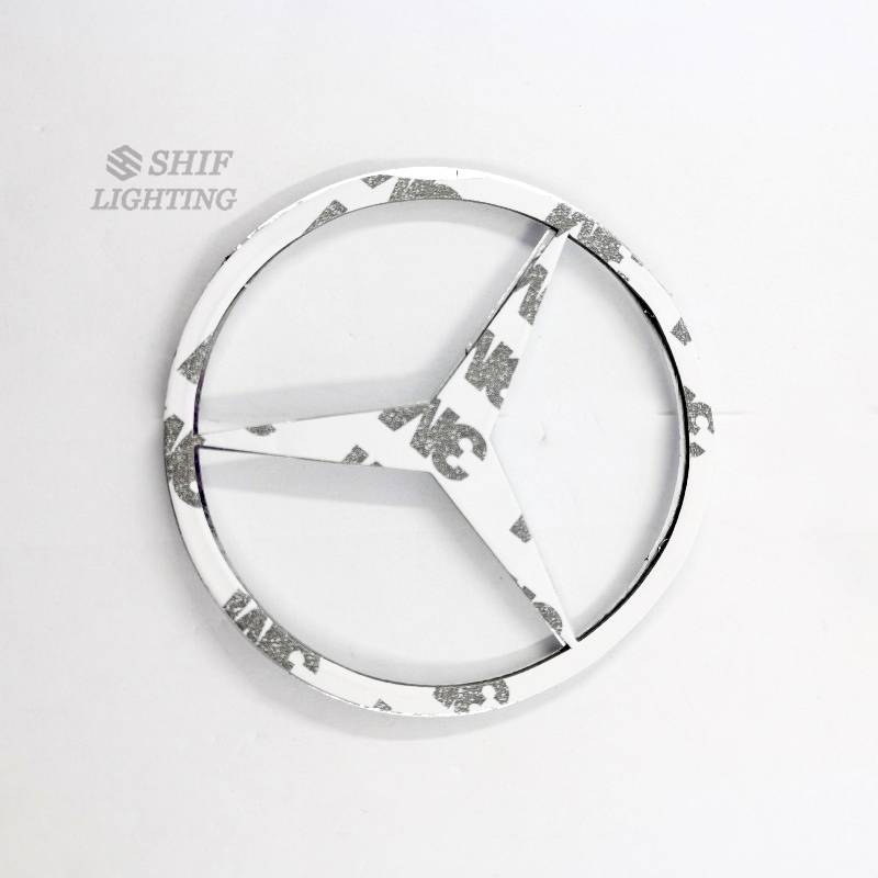Logo dán trang trí xe hơi Mercedes Benz