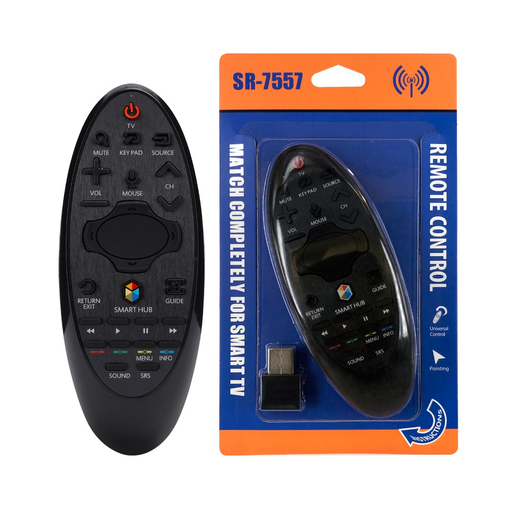(Hàng chính hãng ) Điều khiển remote tivi samsung chuột bay - remote samsung quả xoài .