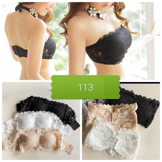 Áo Brab ren mảnh cực hot