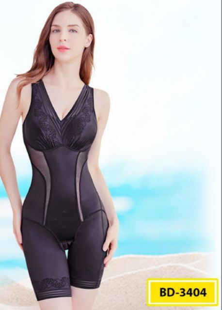 bộ Đồ Gen Định Hình Toàn Thân Cao Cấp Có Đùi