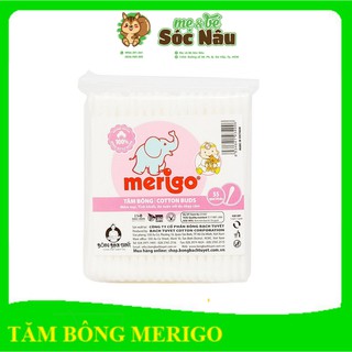 (Giao ngẫu nhiên) Túi Tăm bông trẻ em merigo