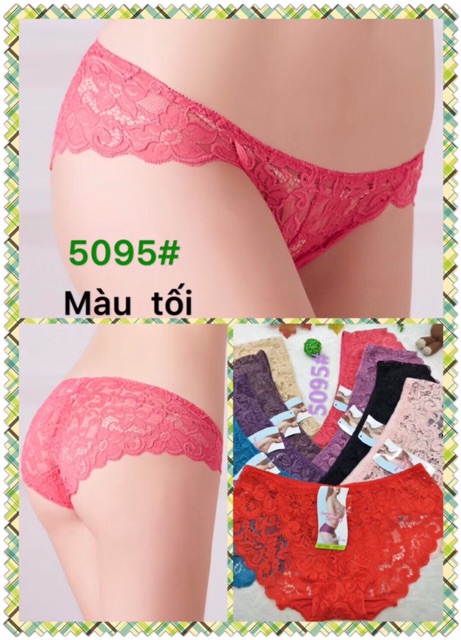 10 Quần lót (5095) nữ ren cao cấp