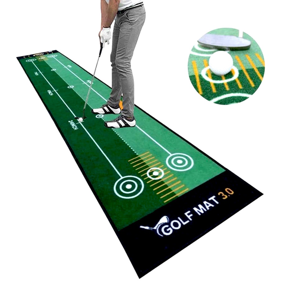 Thảm Putting Golf Mat 50x300cm - Loại 1