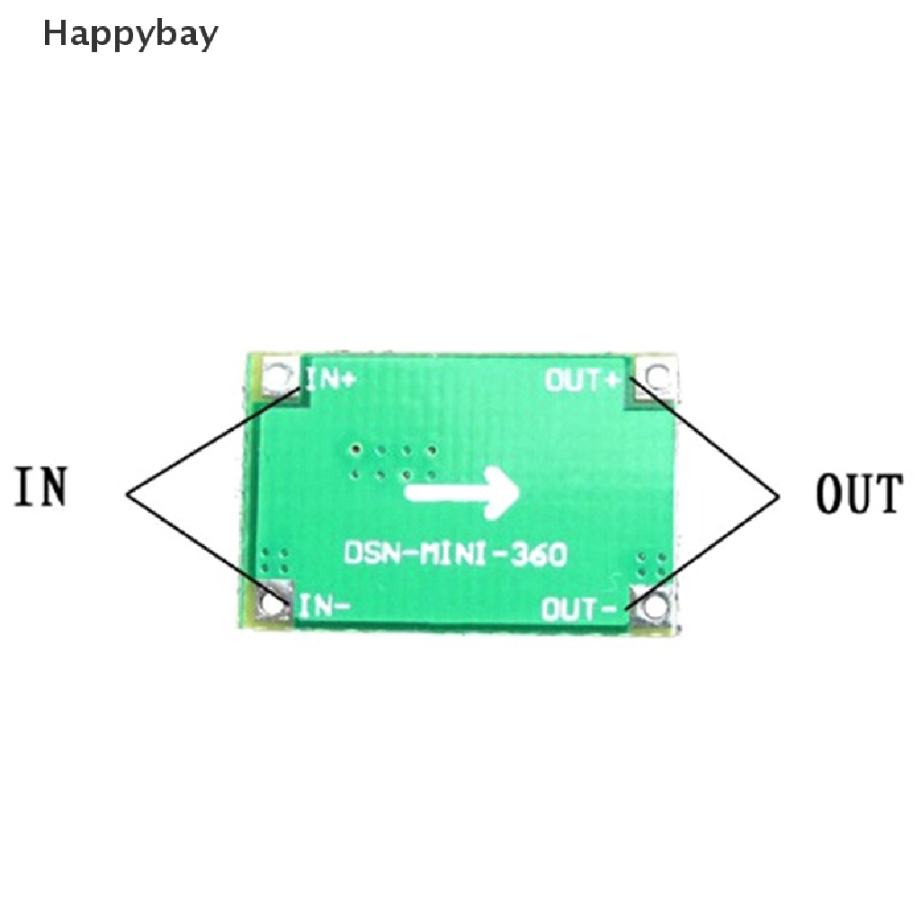 Mô Đun Hạ Áp Happybay 3A DC-DC 5V-23V Sang 3.3V 6V 9V 12V Chuyên Dụng
