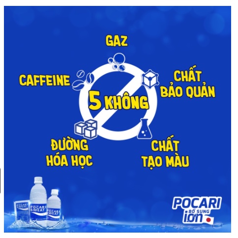 Lốc 6 Lon Thức Uống Bổ Sung ION Pocari Sweat