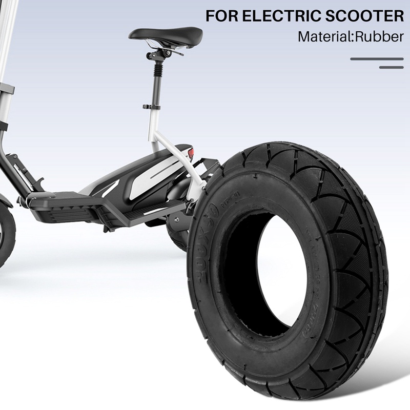 Bánh Xe Điện 8Inch x 2Inch 200X50 (8Inch) Chuyên Dụng Cho Xe Scooter Điện