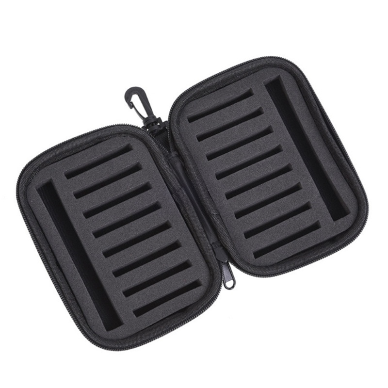 QQ Set 16 Mồi Câu Cá Giả Kèm Túi Đựng Tiện Dụng