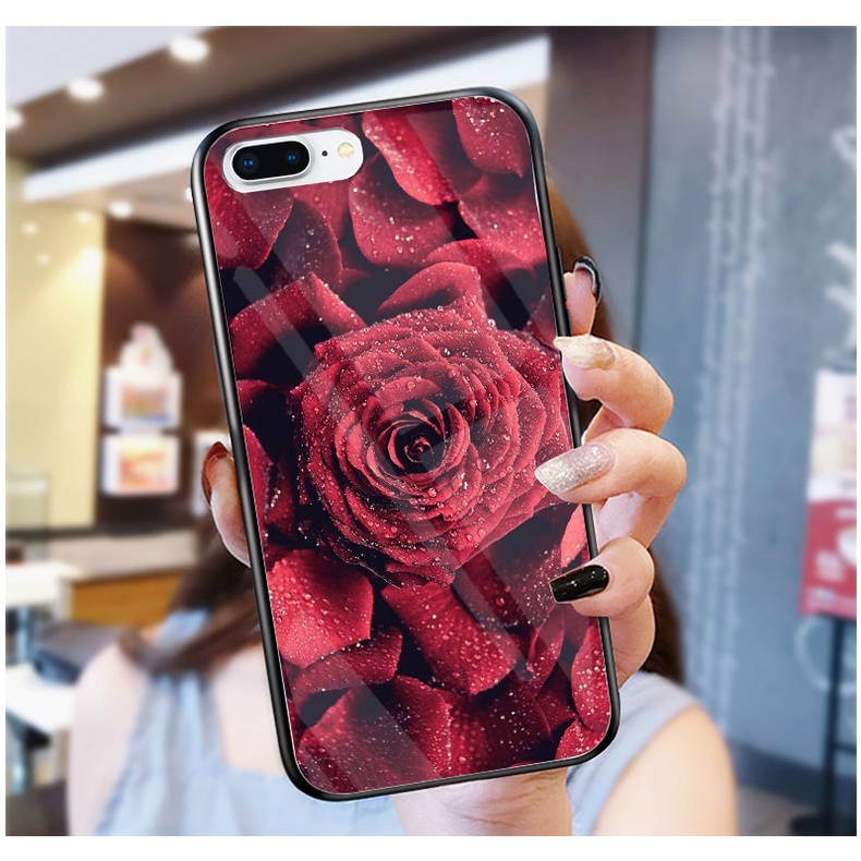 Ốp Lưng IPHONE 6,6S,6 PLUS,6S PLUS,7,8,7 PLUS,8 PLUS Ốp kính bóng cao cấp mới nhất