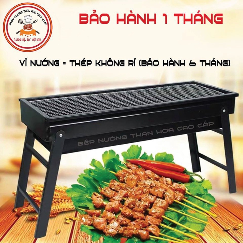 BẾP NƯỚNG THAN HOA BBQ không khói Tiện ích cho mọi gia đình