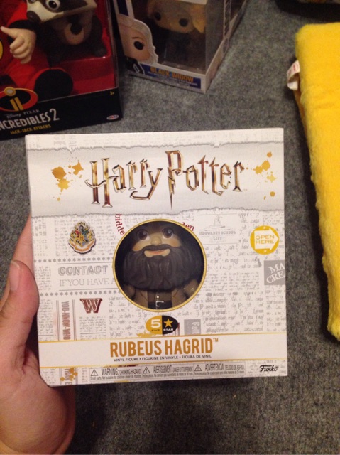 Mô hình Funko Harry Potter Rubeus Hargid chính hãng ship Us