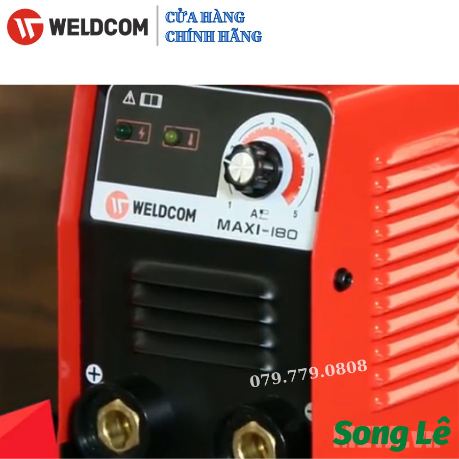 Máy Hàn Điện Tử Weldcom MAXI 180