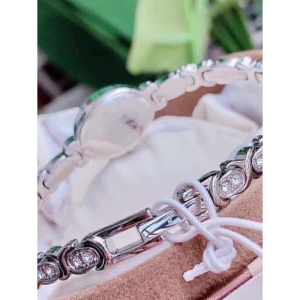 Đồng Hồ Nữ Bulova 96L199 kiềng case 20mm