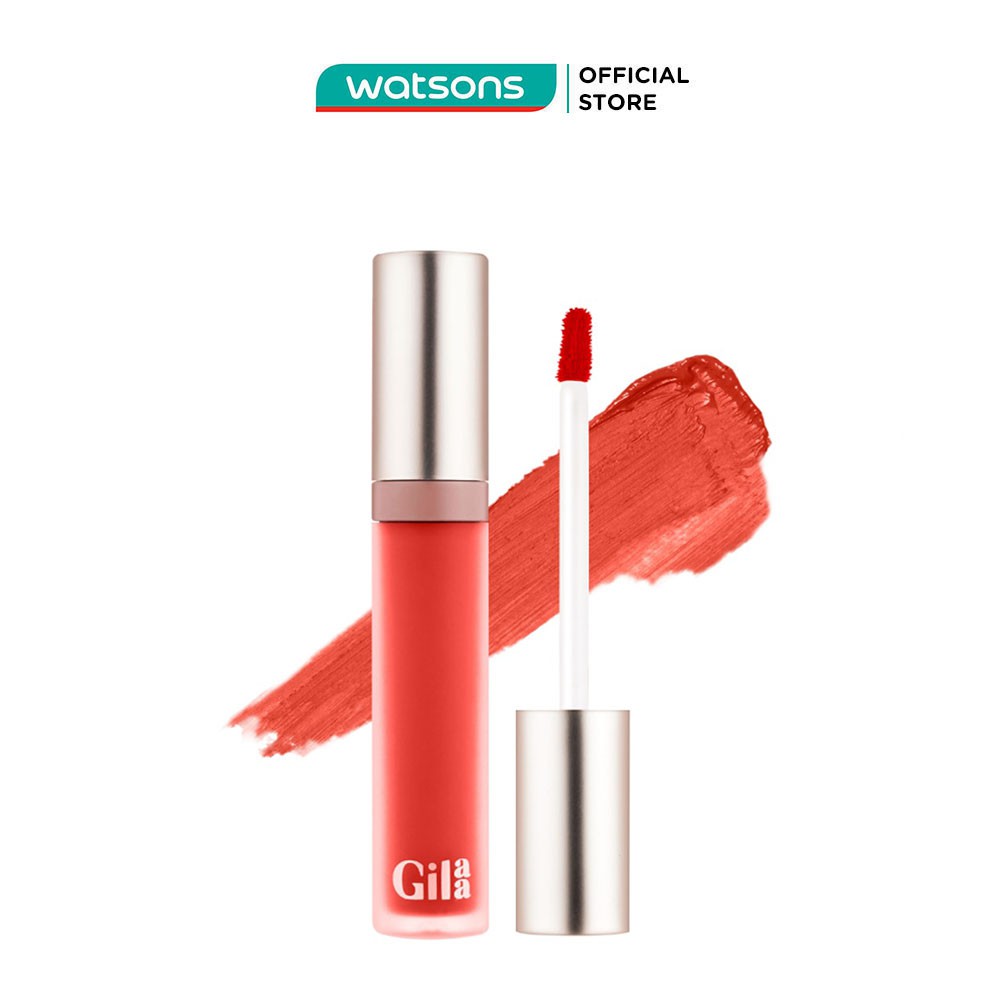 Son Kem Lì Gilaa Long Wear Lip Cream 5g