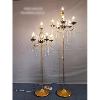 Đèn Cây Đứng Phòng khách Phòng ngủ tạo không gian ấm áp - tặng kèm bóng 3w