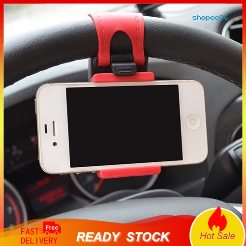 Giá Đỡ Điện Thoại iPhone GPS Gắn Vô Lăng Xe Hơi