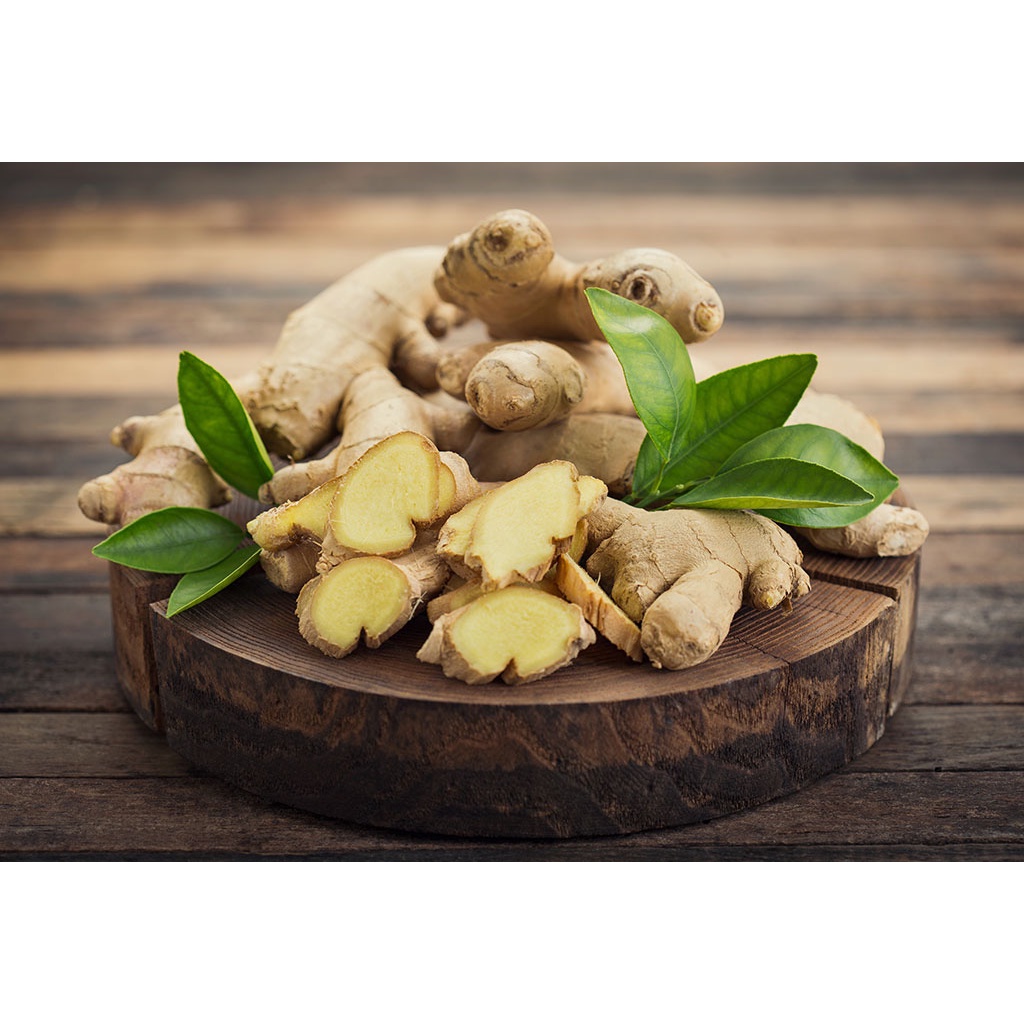 1Kg Gừng lát sấy khô