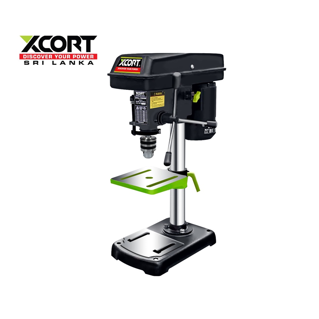 Máy khoan bàn XCORT 375W Đầu 13mm  Chính Hãng
