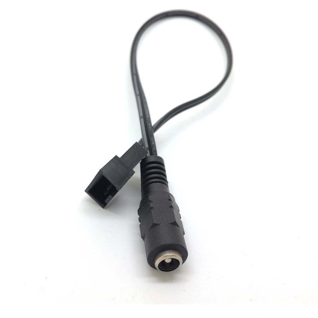 Cáp ChuyểN ĐổI QuạT 4 Pin Sang 5.5x2.1mm 12v 9v 5v Cho PC