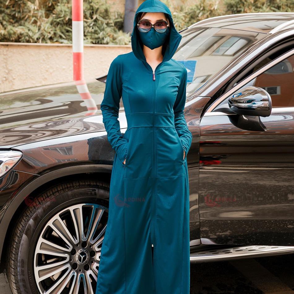 Áo chống nắng toàn thân 2 lớp cool air chính hãng Nhật Bản | BigBuy360 - bigbuy360.vn