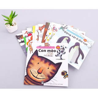 Bộ Sách : Bách Khoa Thư Larousse Dành Cho Trẻ Mầm Non ( Trọn Bộ 24 Cuốn )