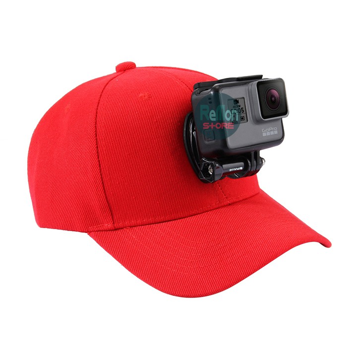 Mũ nón lưỡi trai gắn GoPro Hero Action Cam Puluz