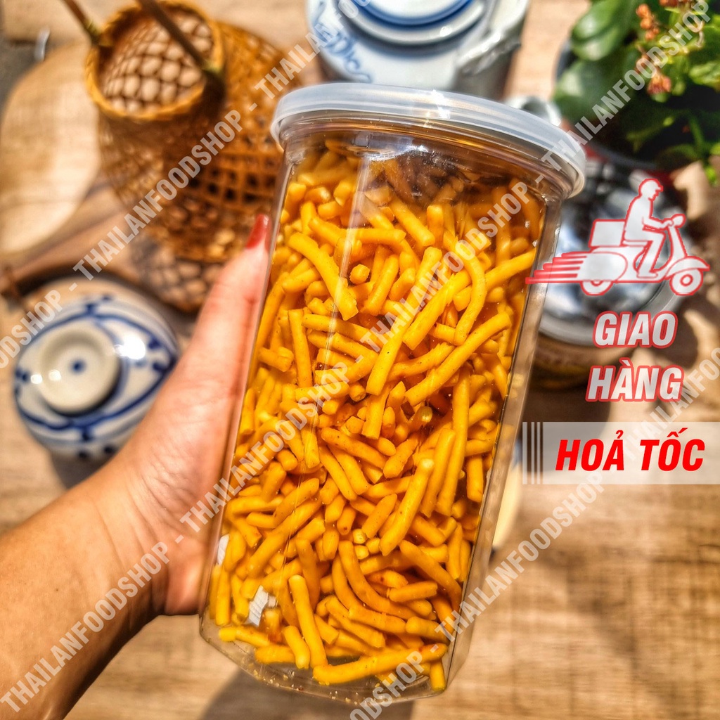 Bánh que Bắp Hương Bơ Stick Biscuit  Lon 250Gram