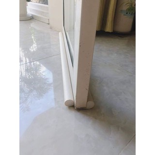 [35K] Mút xốp chặn cửa bọc da PU