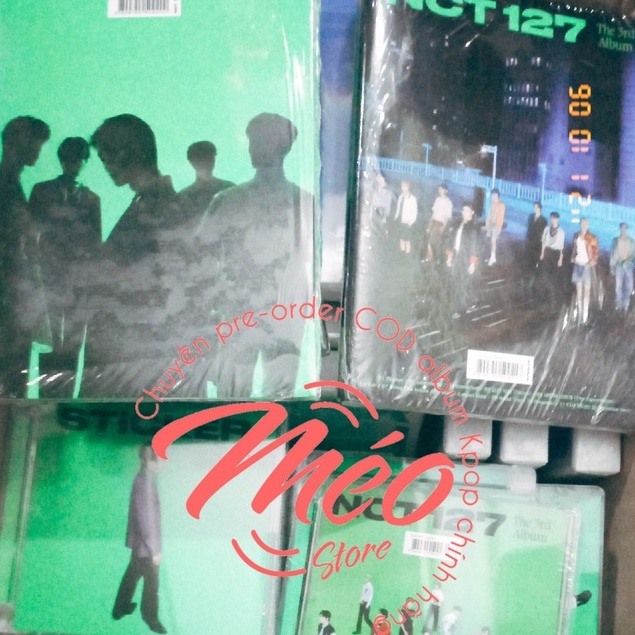 [Méo Store] Có sẵn album Sticker