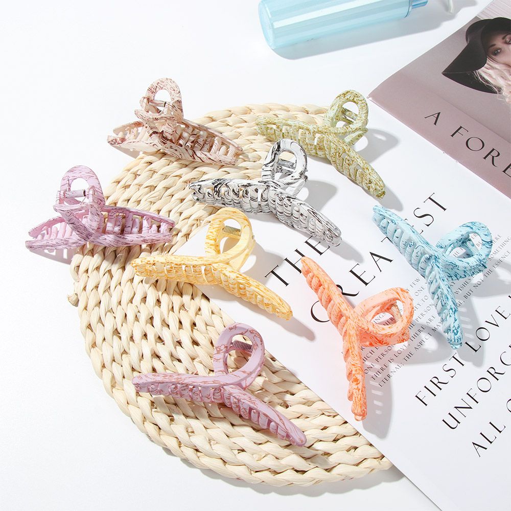 Kẹp Tóc Nữ Kiểu Dáng Thời Trang Nhỏ Gọn Thanh Lịch Nhiều Màu Sắc