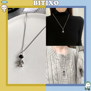 Vòng cổ nam Bitixo dây chuyền nữ mặt phi hành gia phong cách ulzzang hàn quốc PK16