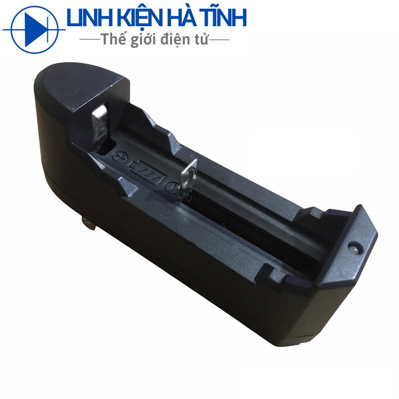 Bộ sạc pin 18650 1 cell 4.2V pin các loại 14500 16340 26650 tự ngắt khi đầy
