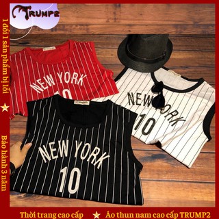 Áo Tank Top Nam 💝Giống Hình 100%💝 Áo Thun 3 Lỗ Chất Vải Cotton Phong Cách Thể Thao Hàn Quốc  TRUMP2