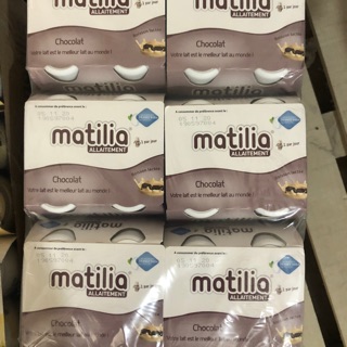 (Date 12/24) Sữa Matilia bú vị sô cô la cho mẹ sau sinh