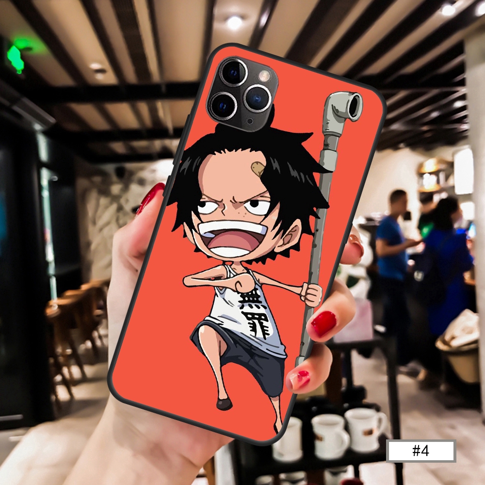 Ốp lưng điện thoại mềm hình One Piece Luffy dành cho IPhone11 Pro Max 11 Pro 11 XS MAX XR X 7 8 6 iPhone 6s
