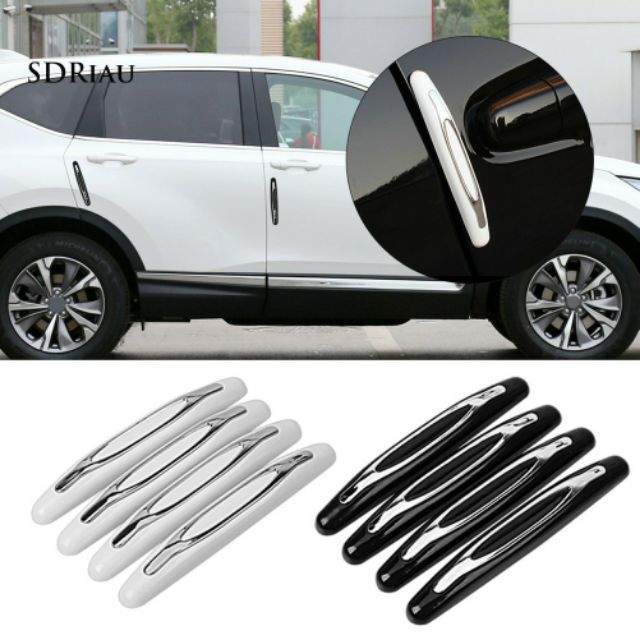 Bộ 4 miếng dán cao su chống va đập cửa cho xe hơi