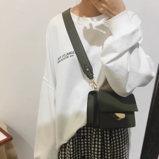 [ORRDER] TÚI ULZZANG KHUY TRÒN BẤM (CÓ ẢNH THẬT)
